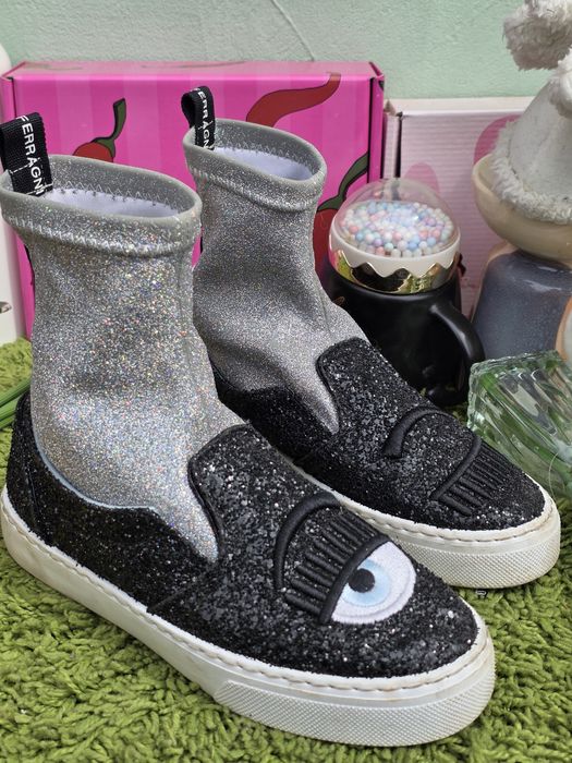 Chiara Ferragni оригинални високи кецове N36