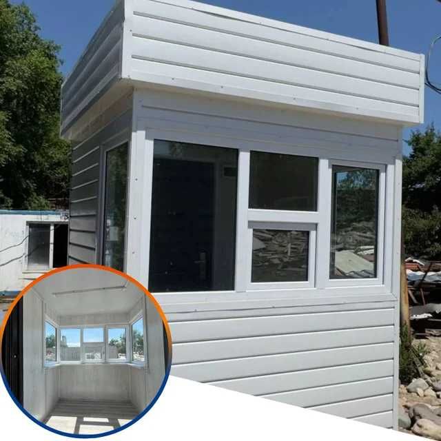 Модульная будка охраны под ключ