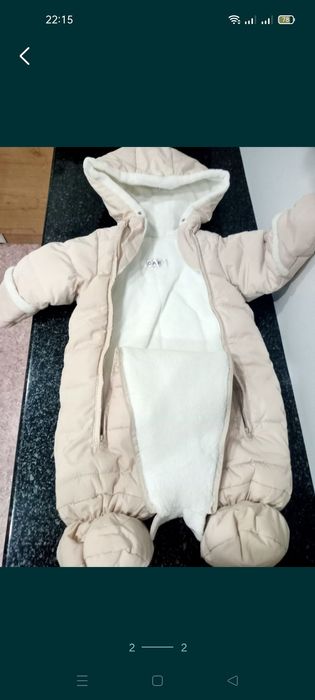 Демисезонный комбинезон GAP