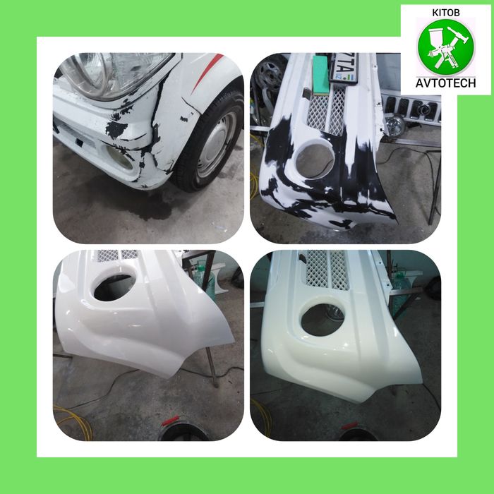 Автосервис Ремонт кузова