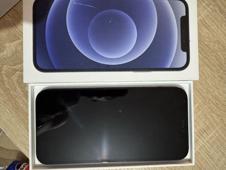 IPhone 12   64g simpluu negru