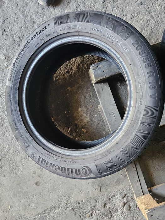 4 anvelope vara 205 55 16 Continental 6.3mm
