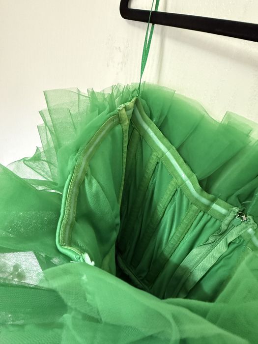 Зелена тюлена рокля