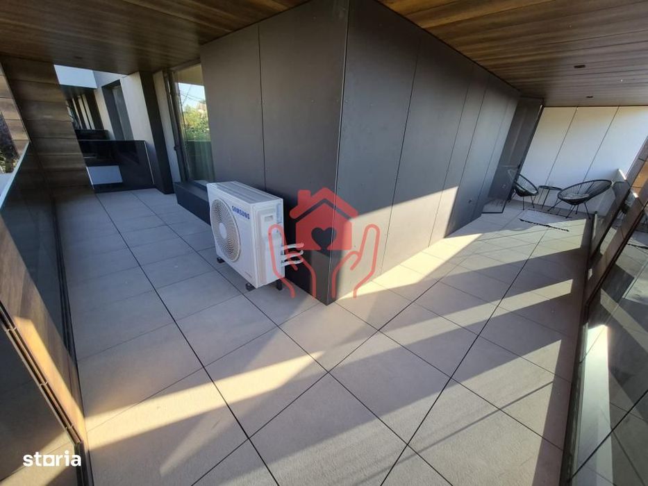 BANEASA (Parcul Herastrau)-3 camere premium 114 mp, design de interior