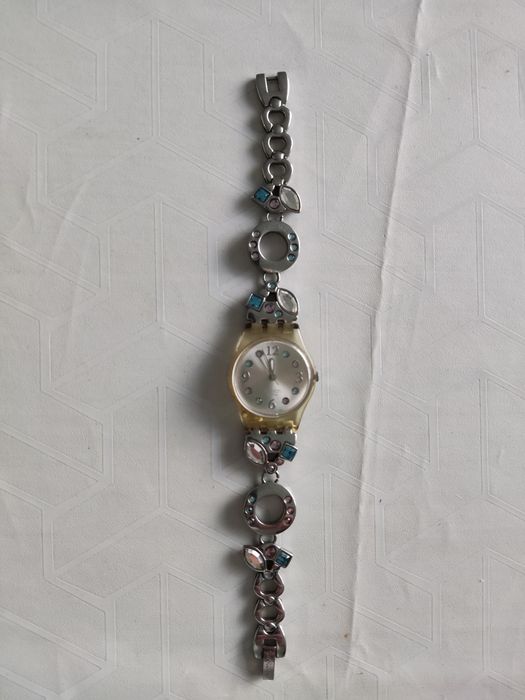 Swatch lk292 часы
