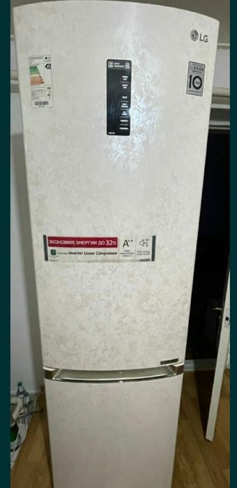 LG NoFrost Инвертор 2метра