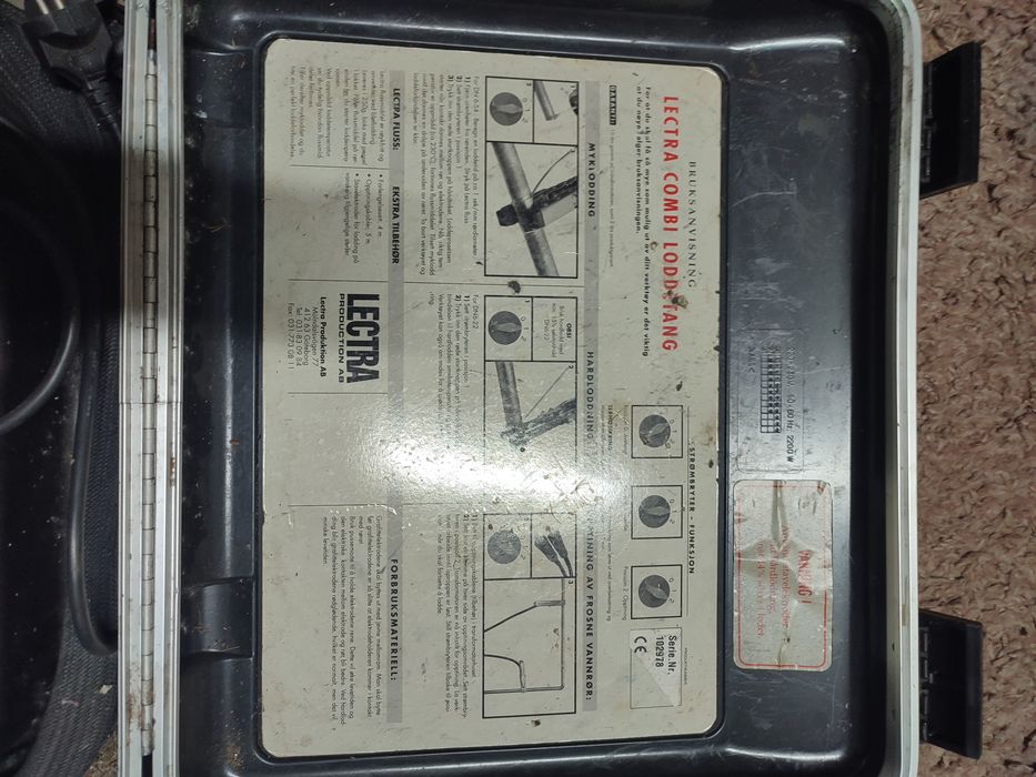 Aparat lipit inducție electrica