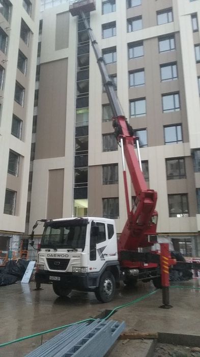 Аренда Автовышек в Ташкенте