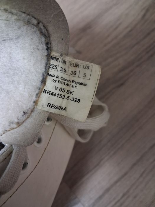 Коньки Botas Regina 36 р оригинал