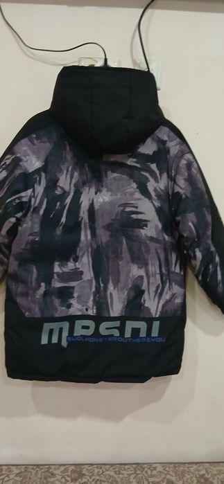 Верхняя одежда для мальчика