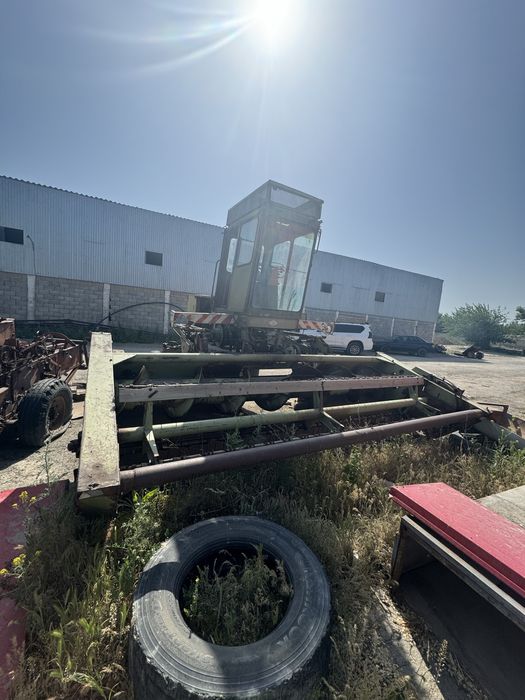 Пресс подборщик киргизстан