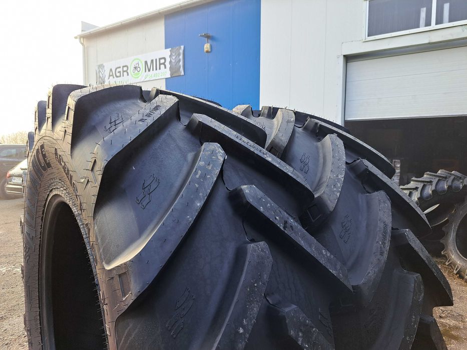 Anvelope noi 650/75R38 ALLIANCE AGRISTAR XL cauciucuri radiale TRACTOR