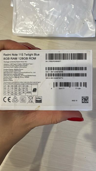 Продам телефон Redmi not 11 s