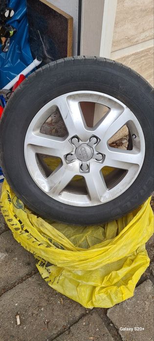 Оригинални джанти с гуми за Ауди Q7 2015