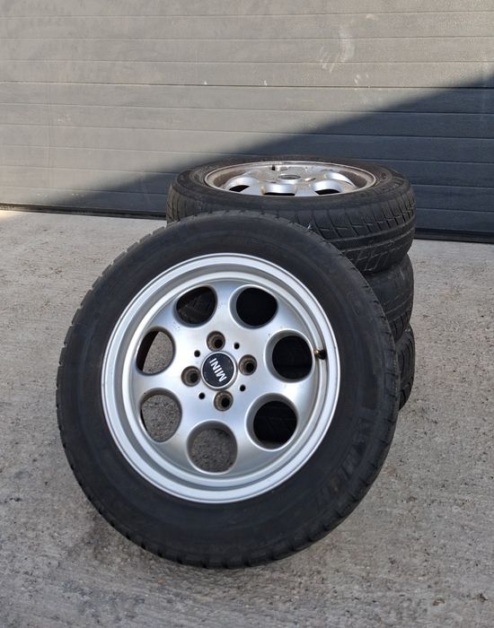 Roti/Jante 4x100 Cu Anvelope 175/65 R15 Mini