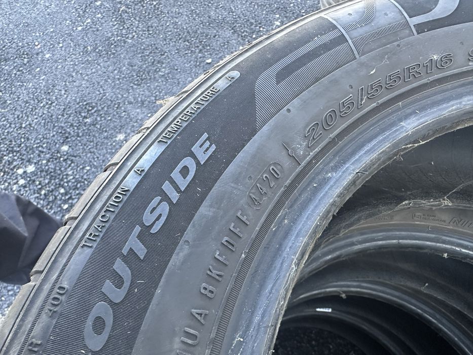 4бр летни гуми Nexen 205/55/16