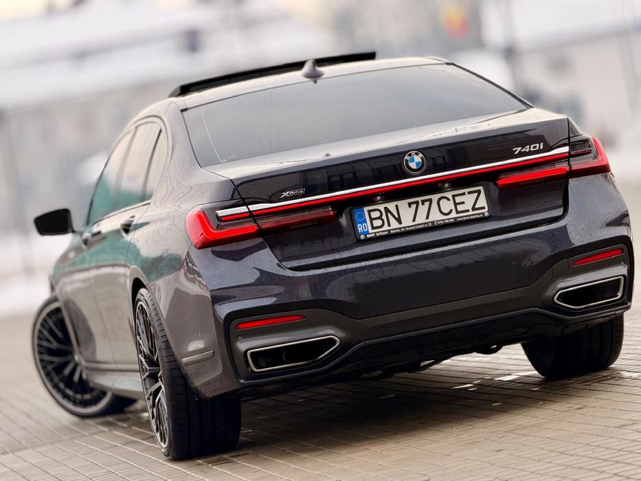 Bmw 740i M packet , impecabila