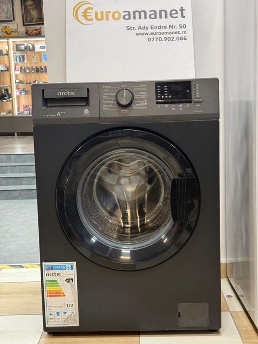 Masina de spalat rufe Arctic APL81223XLAB, 8 kg, 1200 RPM, Clasa -A-