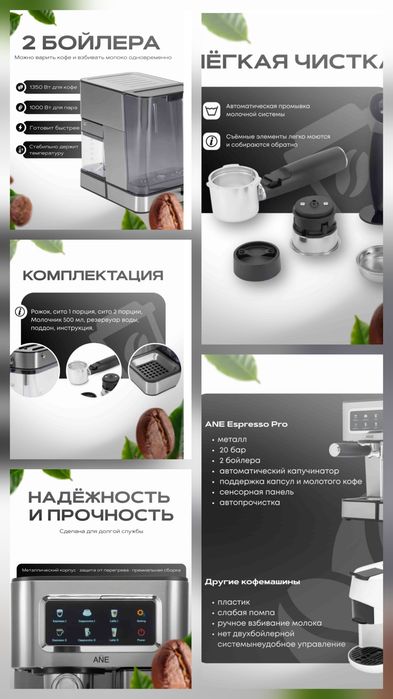 Кофемашина MinMax HEM-5306