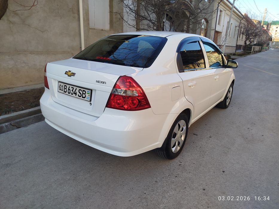 Nexia 3 2019 metan 4 pakalena gaz