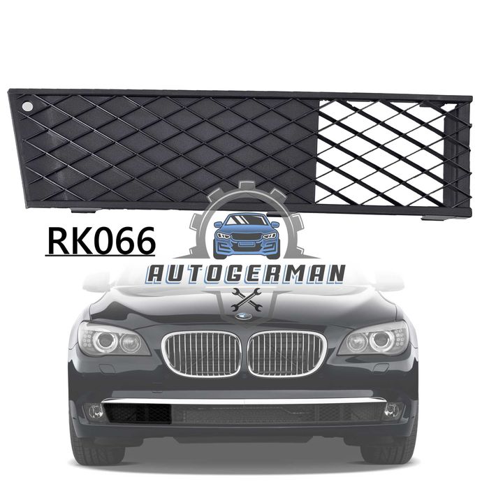 Решетка за BMW 7 серия F01 F02 F04 за предна броня на Ф01 Ф02 730 740