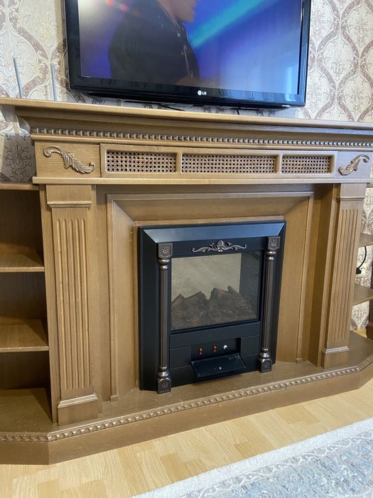 электрически камин