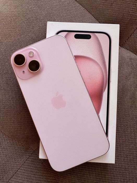 iPhone 15 128gb  розов