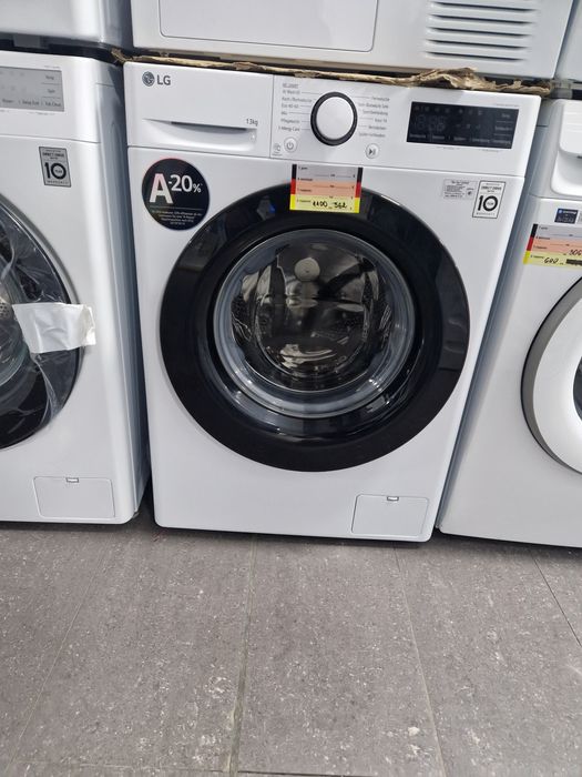 Пералня LG 13 кг А+++ Пара Изкуствен интелект
