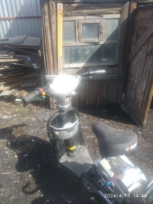 Срочна продам электро мопедь