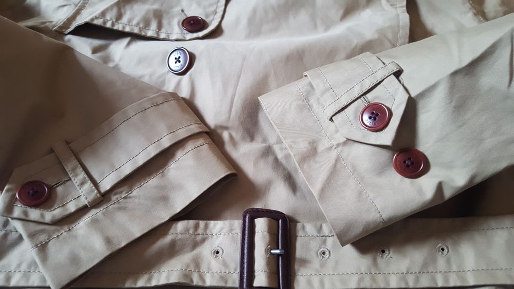 Trench impermeabil damă AIGLE, mărimea L 44