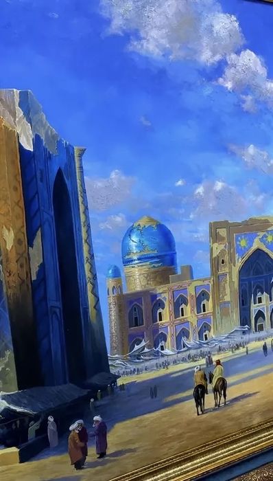 Регистон картина