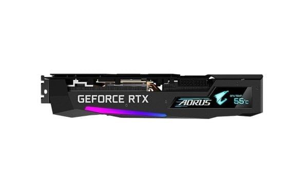 Продаётся видеокарта Nvidia RTX 3070 8gb Aorus Master