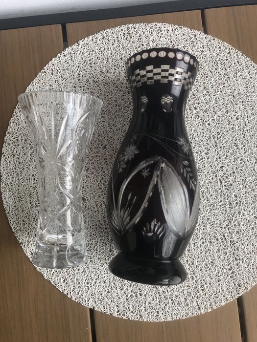 Vaza flori cristal
