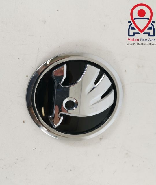 Emblema Capota Originala In Stare Buna Skoda  Citigo  1 [2011 - 2017]