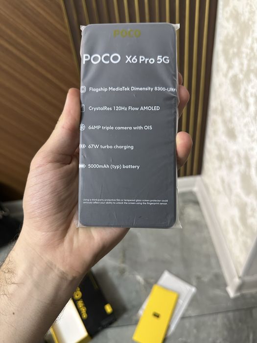 Xiaomi Poco X6 Pro 256