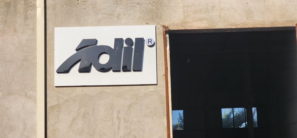 Ташки реклама обемние буквы