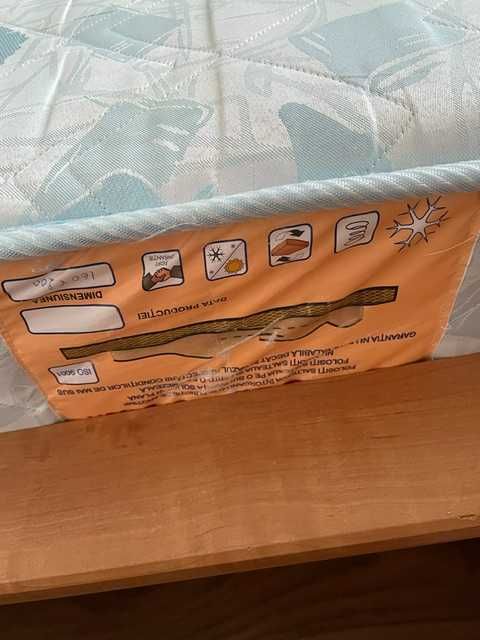 Saltea Prestige 160/200 cu 2 fete vara-iarna, folosita, dar in stare foarte buna
