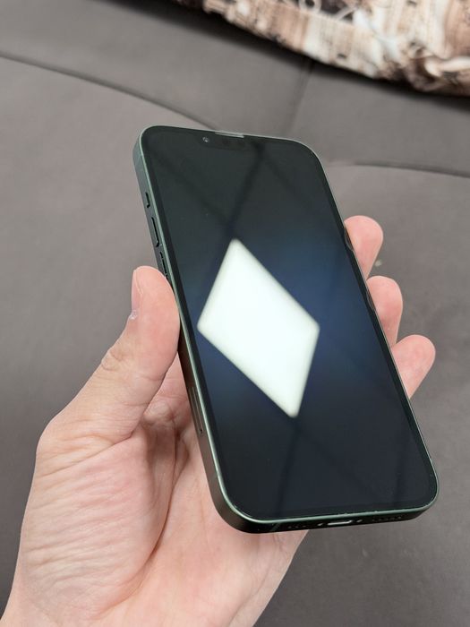iPhone 13 256 зеленый
