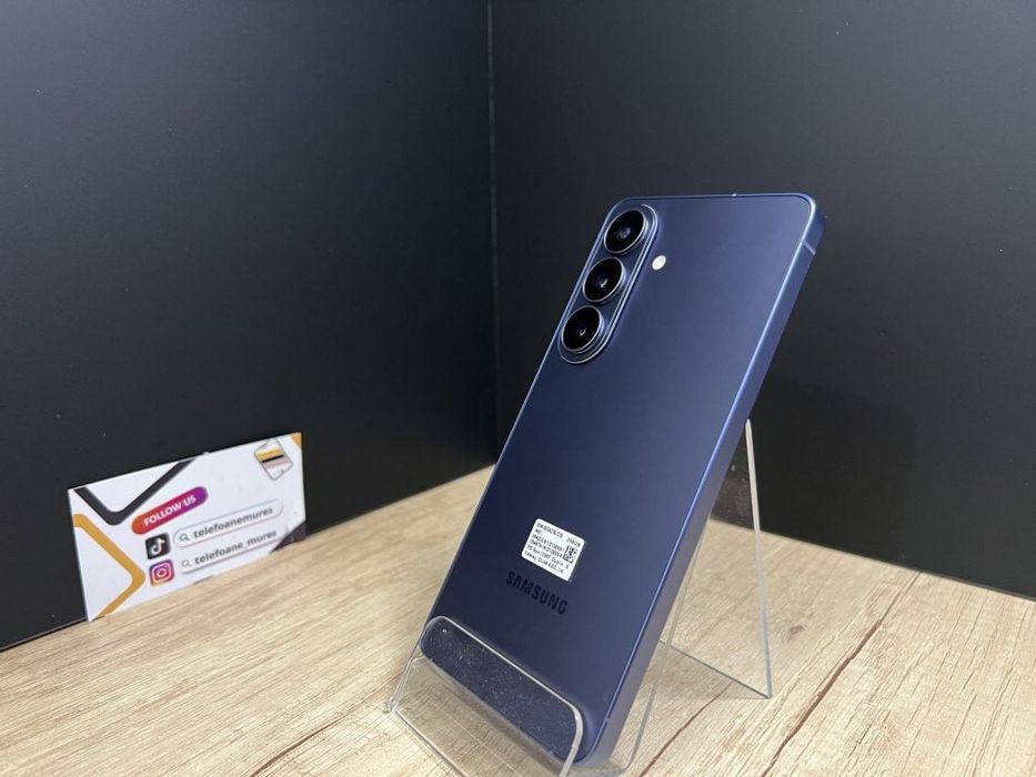 Samsung Galaxy S26 256Gb Cobalt Violet Second-Hand 3 ani garanție, Tel