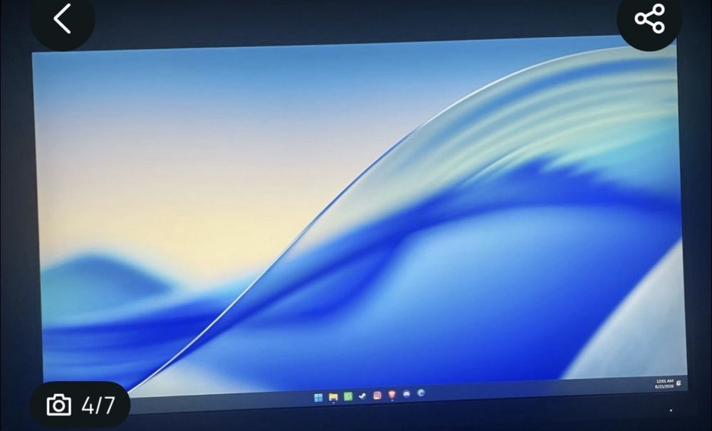 Monitor Hp - 60 Hz