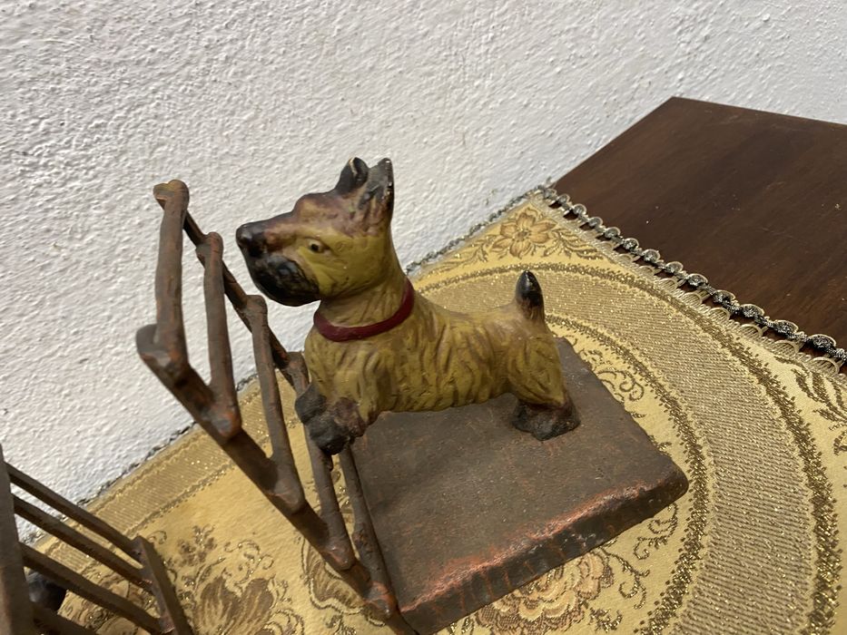 Френски чугунени стопери за книги