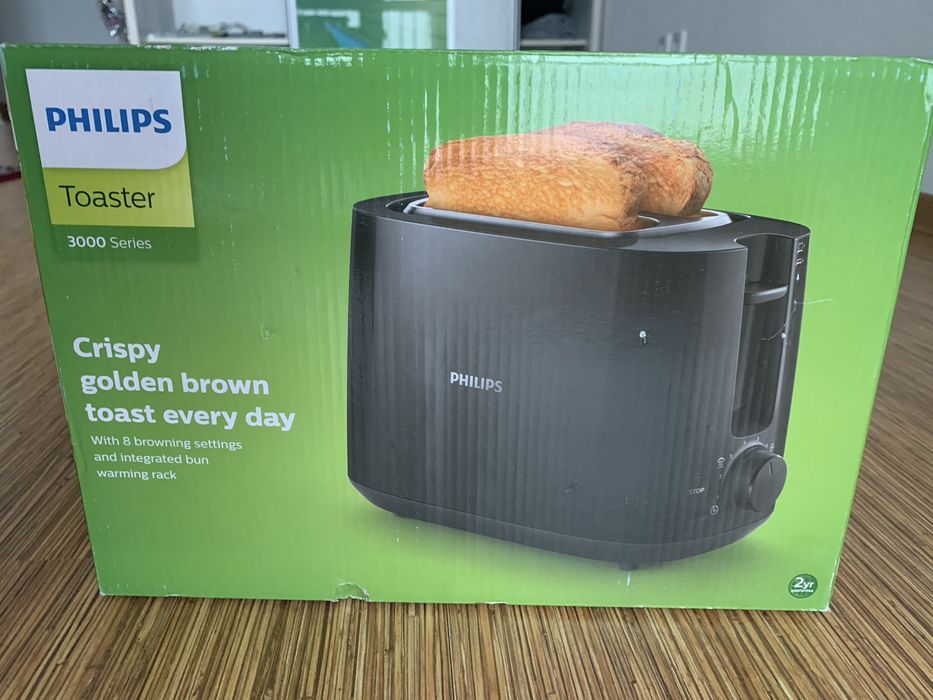 Новый Тостер Philips