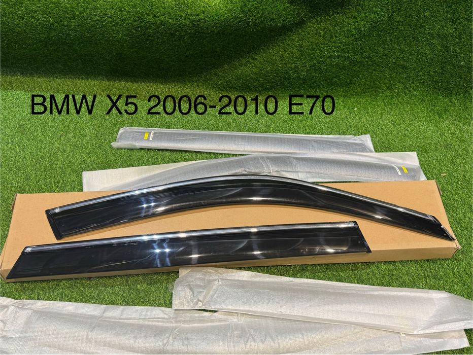 Ветровики BMW X5/X6 E70/E71/E72