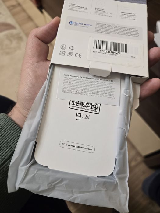 Husa Leather Case Samsung S23, piele naturala, culoare  neagra