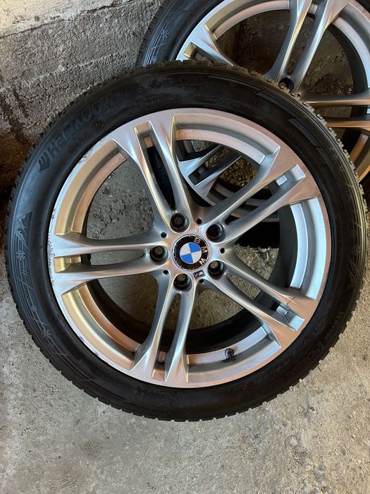 Jante BMW 5x120 r18 style 613 M / Anvelope noi iarna  245 45 18
