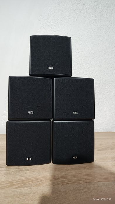Set boxe HECO Megaspace 510 – 5.0