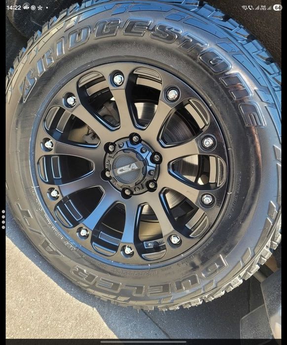 Set 4 Jante NOI 17 Toyota Hilux,Land Cruiser,Mitsubishi L200,Ranger