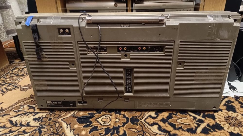 Магнитола Шарп 777. Запчасти