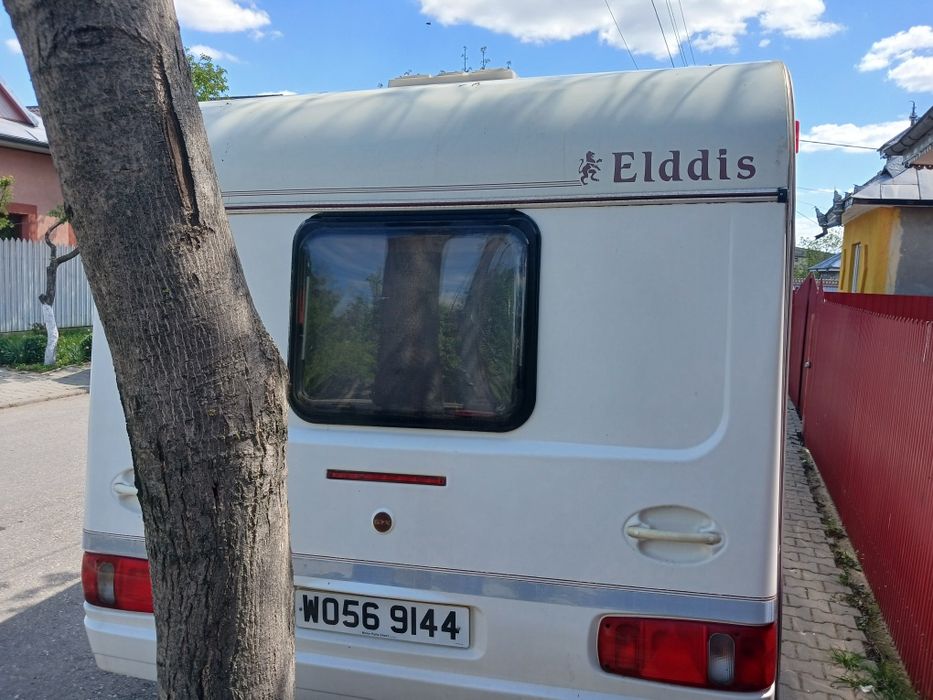 Elddis Hurricane