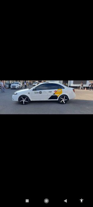 Yande go mashinalarga Nakleyka va Magnitli nakleykalar bor